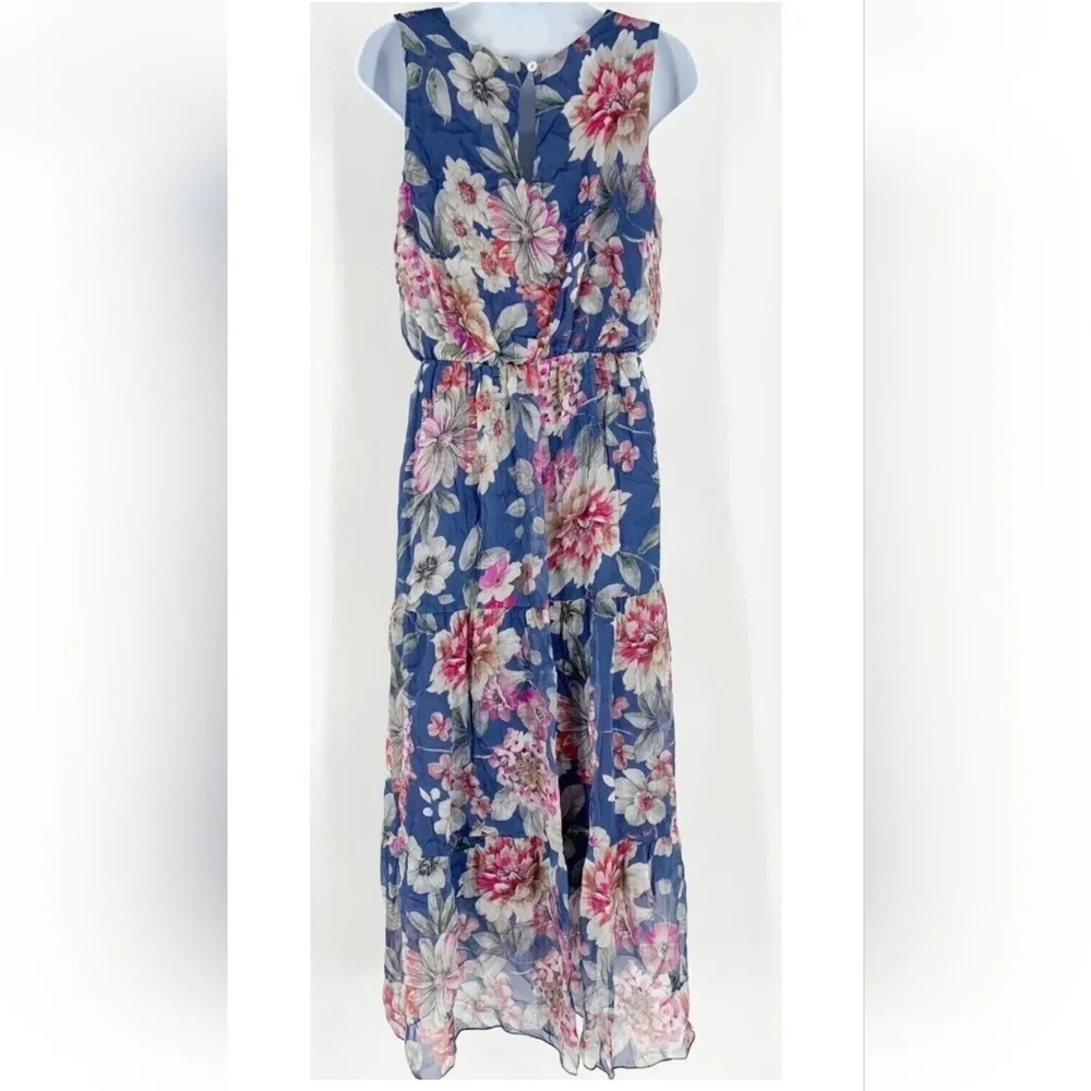 Lara G silk blend floral dress XL NWT - Picture 2 of 6